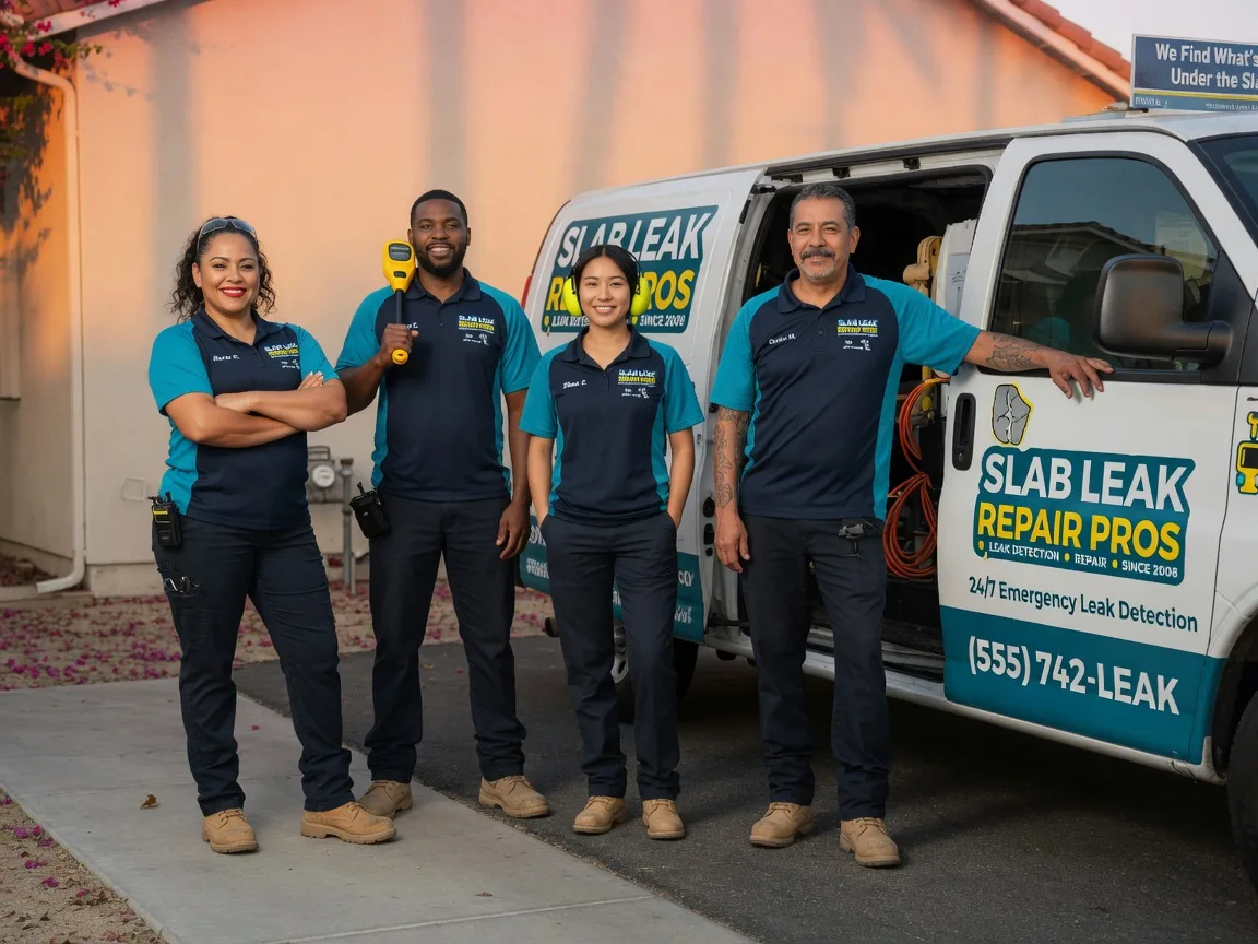 Slab Leak Repair company in Indian, AK